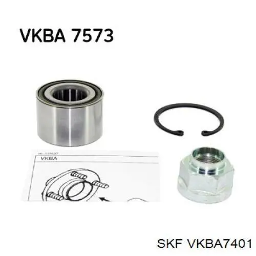 Compre VKBA7401 SKF Cubo traseiro