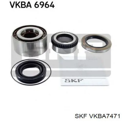 Cubo traseiro SKF VKBA7471 preço, a partir de 38,42 USD