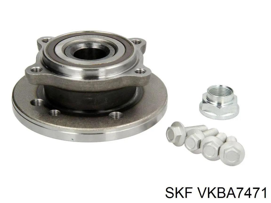 VKBA7471 SKF Cubo traseiro