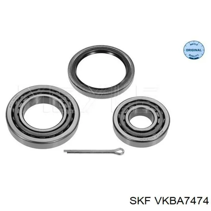 Rolamento de cubo dianteiro SKF VKBA7474 preço, a partir de 42,92 USD