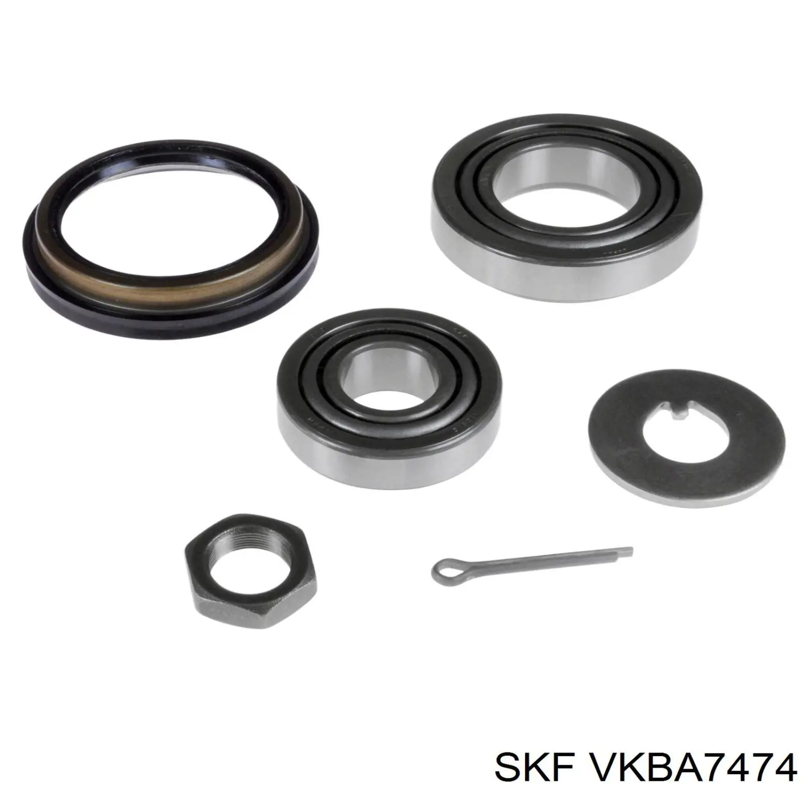 Compre VKBA7474 SKF Rolamento de cubo dianteiro