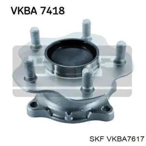 Compre VKBA7617 SKF Cubo dianteiro