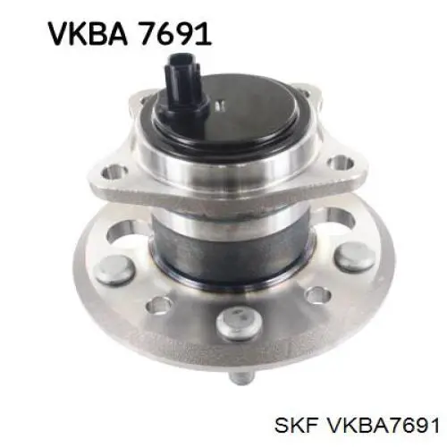VKBA7691 SKF Cubo traseiro esquerdo