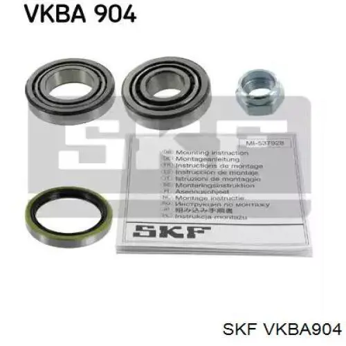 Rolamento de cubo traseiro SKF VKBA904 preço, a partir de 21,21 USD