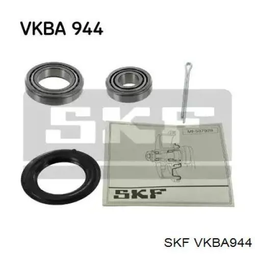 VKBA944 SKF Rolamento de cubo dianteiro/traseiro