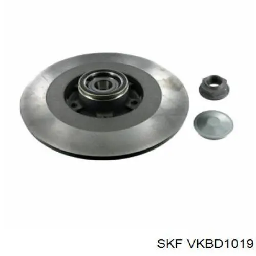 Disco do freio traseiro SKF VKBD1019 preço, a partir de 104,46 USD