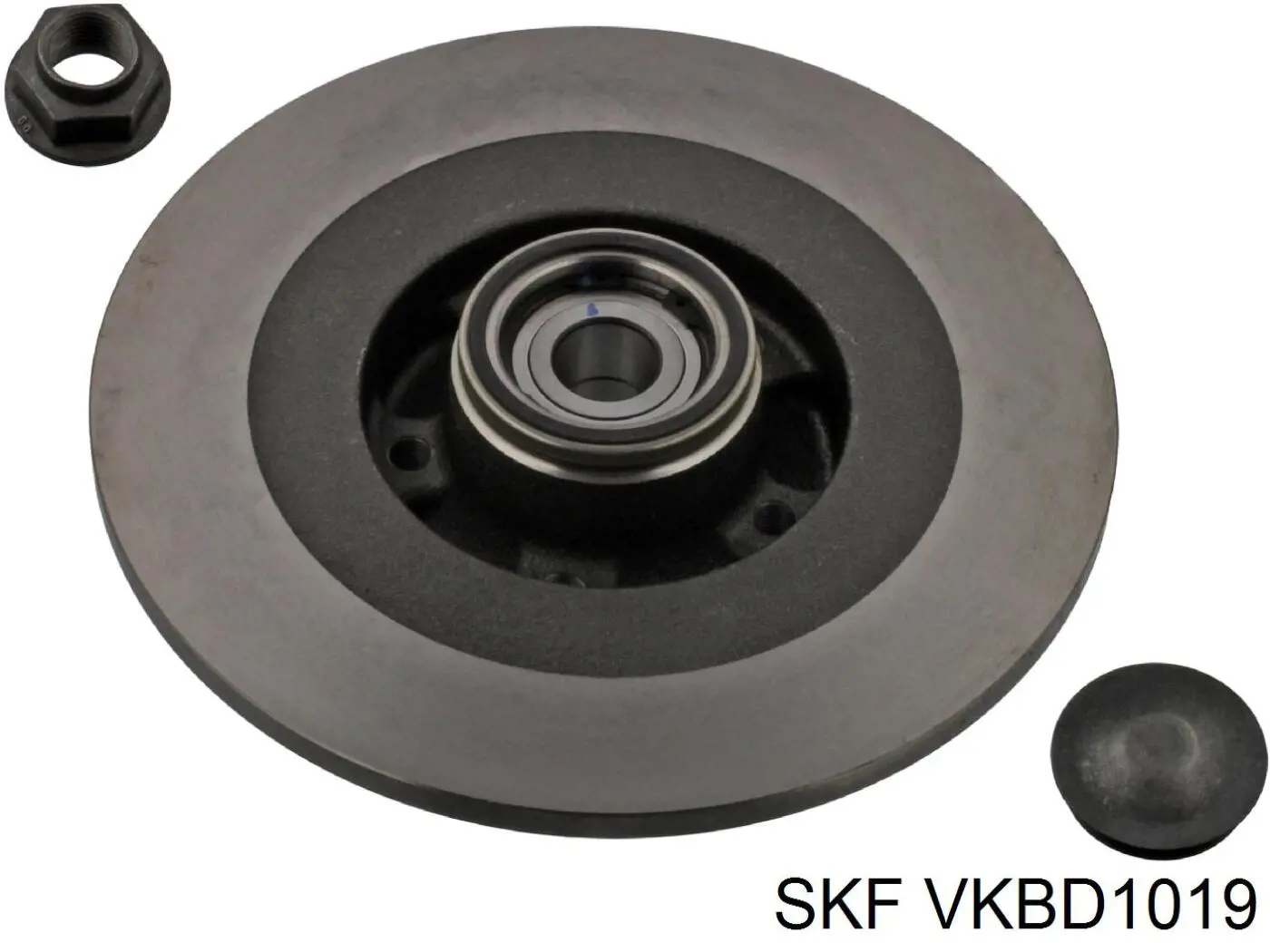 Compre VKBD1019 SKF Disco do freio traseiro