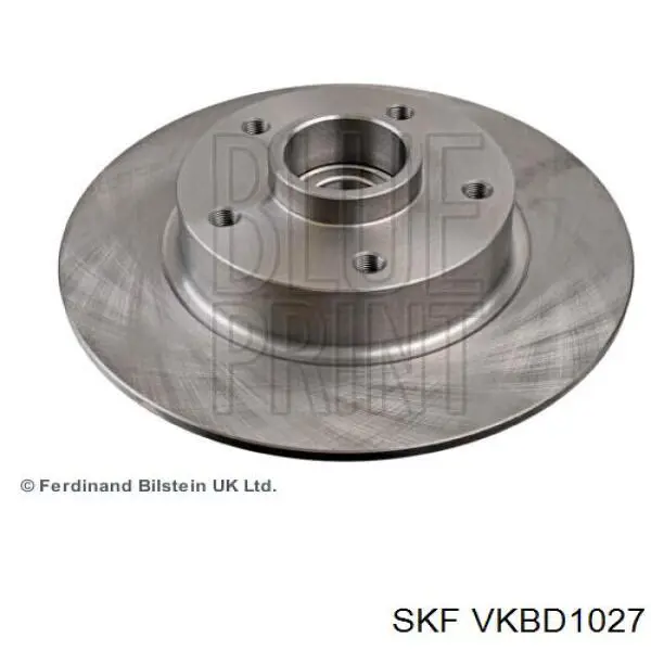 Compre VKBD1027 SKF Disco do freio traseiro