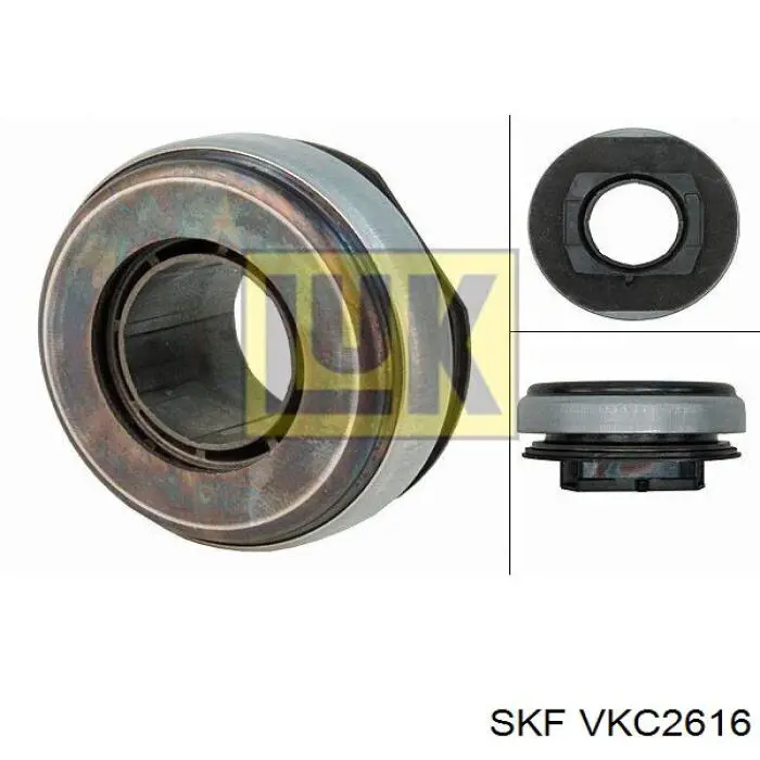Compre VKC2616 SKF Rolamento de liberação de embraiagem