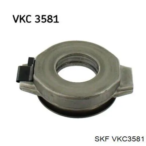 Rolamento de liberação de embraiagem SKF VKC3581 preço, a partir de 29,90 USD