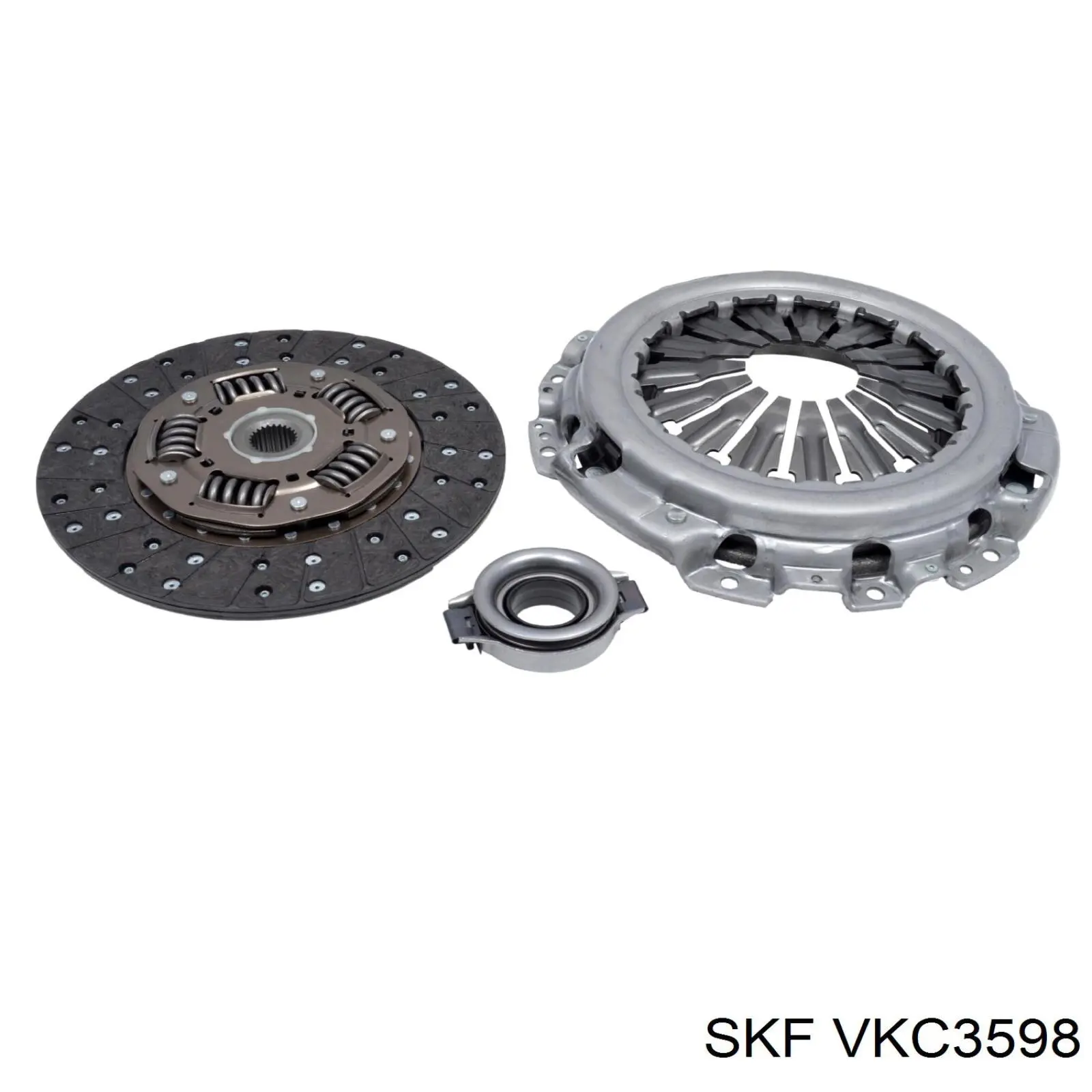 VKC3598 SKF Rolamento de liberação de embraiagem