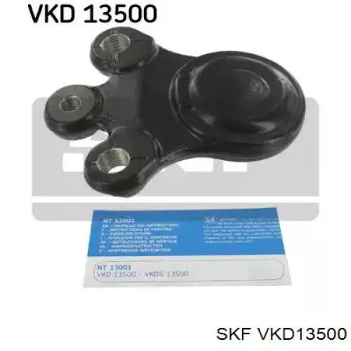 Suporte de esfera inferior SKF VKD13500 preço, a partir de 49,42 USD