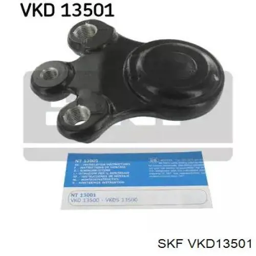 Suporte de esfera inferior SKF VKD13501 preço, a partir de 37,86 USD