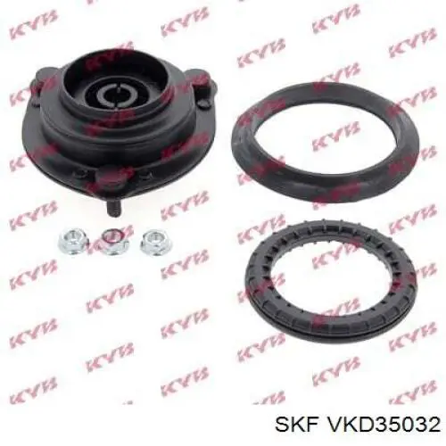 Compre VKD35032 SKF Rolamento de suporte do amortecedor dianteiro