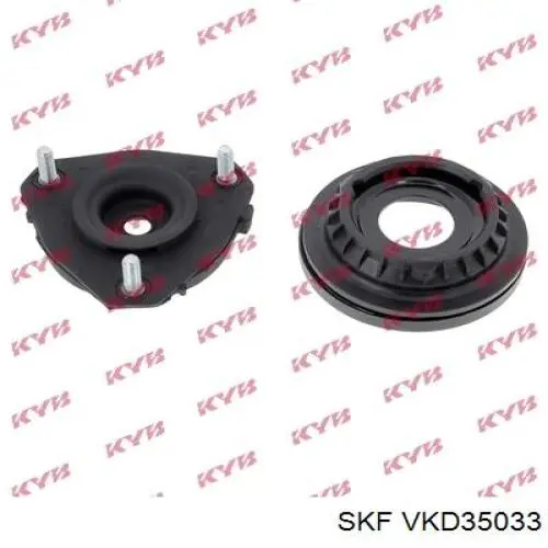 Compre VKD35033 SKF Rolamento de suporte do amortecedor dianteiro
