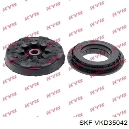 Suporte de amortecedor dianteiro VKD35042 SKF