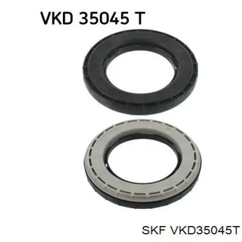 Compre VKD35045T SKF Rolamento de suporte do amortecedor dianteiro