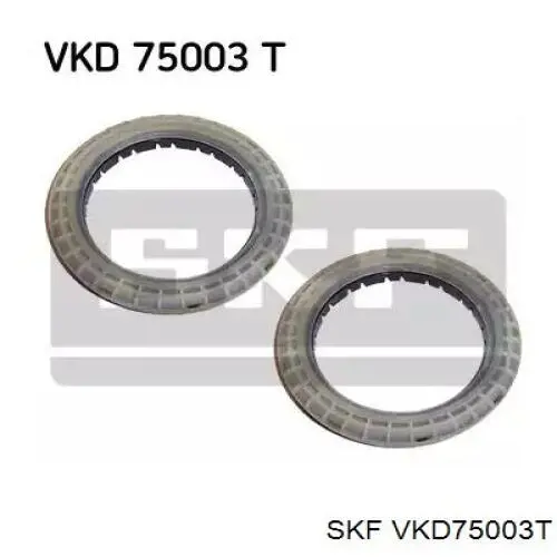 Rolamento de suporte do amortecedor dianteiro SKF VKD75003T preço, a partir de 11,21 USD