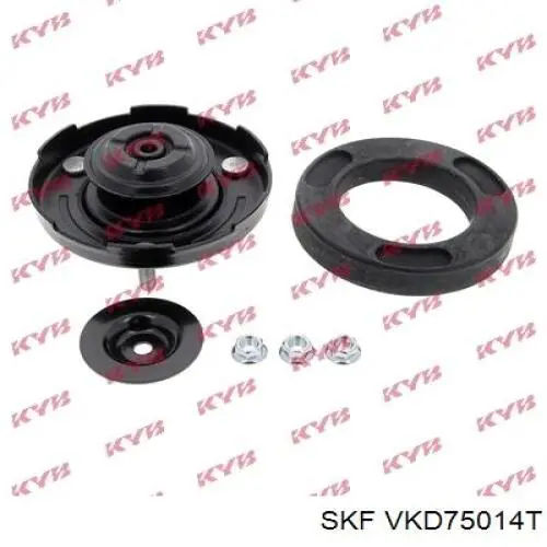 Compre VKD75014T SKF Rolamento de suporte do amortecedor dianteiro