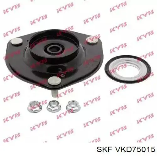 Compre VKD75015 SKF Rolamento de suporte do amortecedor dianteiro