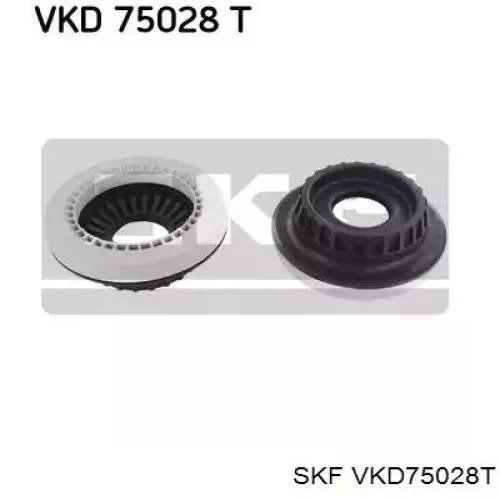VKD75028T SKF Rolamento de suporte do amortecedor dianteiro