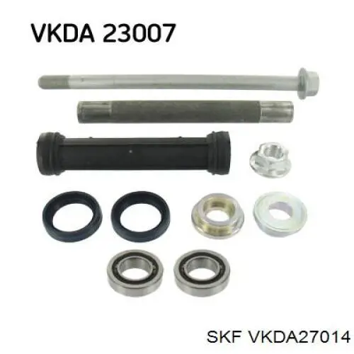Bloco silencioso do braço oscilante inferior traseiro SKF VKDA27014 preço, a partir de 30,85 USD