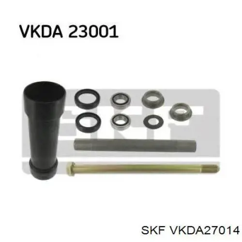 Compre VKDA27014 SKF Bloco silencioso do braço oscilante inferior traseiro