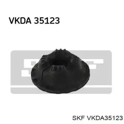 Rolamento de suporte do amortecedor dianteiro SKF VKDA35123 preço, a partir de 23,09 USD