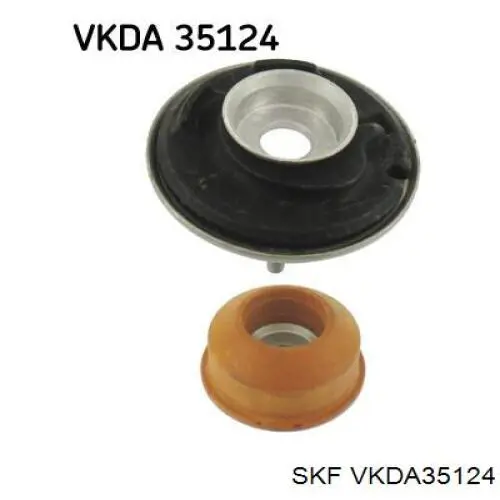 Compre VKDA35124 SKF Suporte de amortecedor dianteiro
