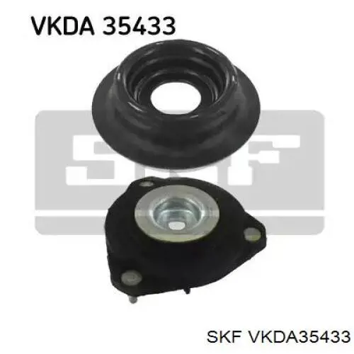 Suporte de amortecedor dianteiro SKF VKDA35433 preço, a partir de 25,23 USD