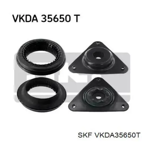 VKDA35650T SKF Suporte de amortecedor dianteiro