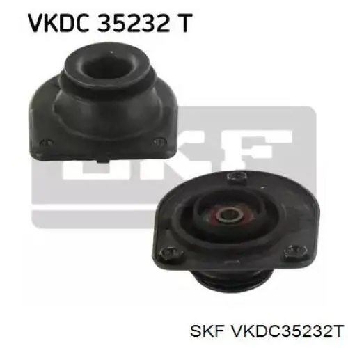 Suporte de amortecedor dianteiro esquerdo SKF VKDC35232T preço, a partir de 40,60 USD