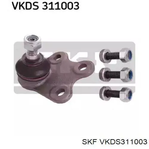VKDS311003 SKF Suporte de esfera inferior esquerdo