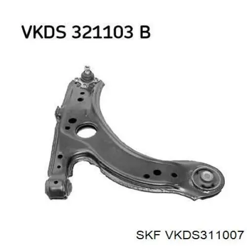 Compre VKDS311007 SKF Suporte de esfera inferior direito