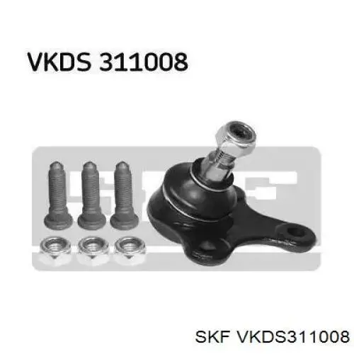 Suporte de esfera inferior esquerdo SKF VKDS311008 preço, a partir de 27,59 USD