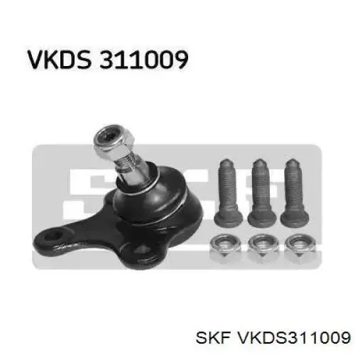 VKDS311009 SKF Suporte de esfera inferior direito