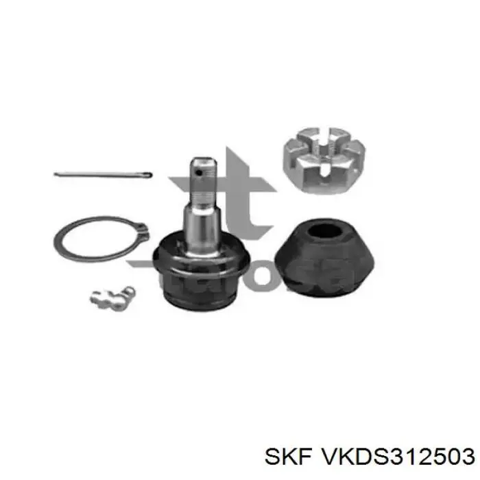 Suporte de esfera inferior SKF VKDS312503 preço, a partir de 24,63 USD