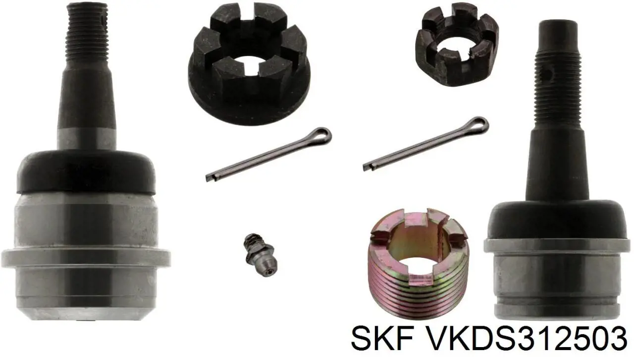 VKDS312503 SKF Suporte de esfera inferior