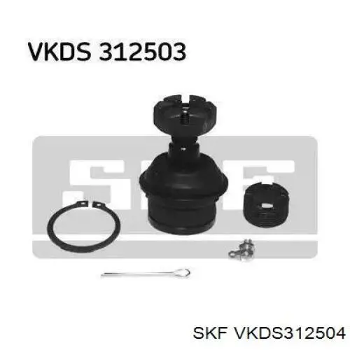 VKDS312504 SKF Suporte de esfera superior