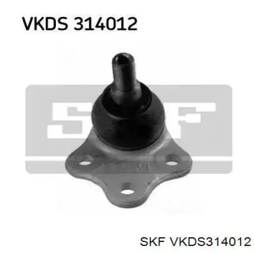 VKDS314012 SKF Suporte de esfera inferior