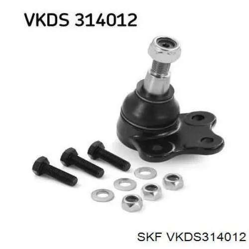 Suporte de esfera inferior SKF VKDS314012 preço, a partir de 22,37 USD