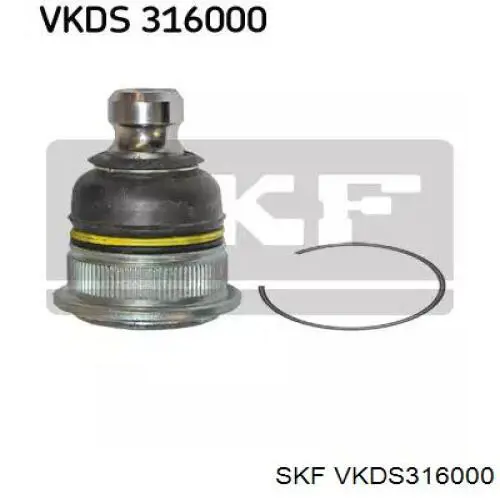 VKDS316000 SKF Suporte de esfera inferior