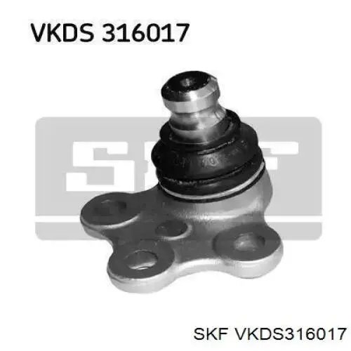 Suporte de esfera inferior direito SKF VKDS316017 preço, a partir de 19,99 USD