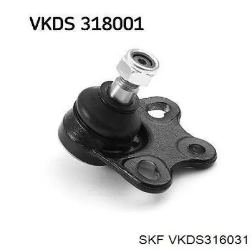 Suporte de esfera inferior SKF VKDS316031 preço, a partir de 23,20 USD
