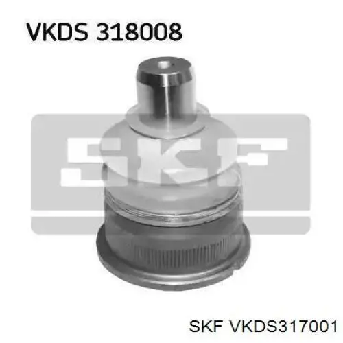 VKDS317001 SKF Suporte de esfera superior