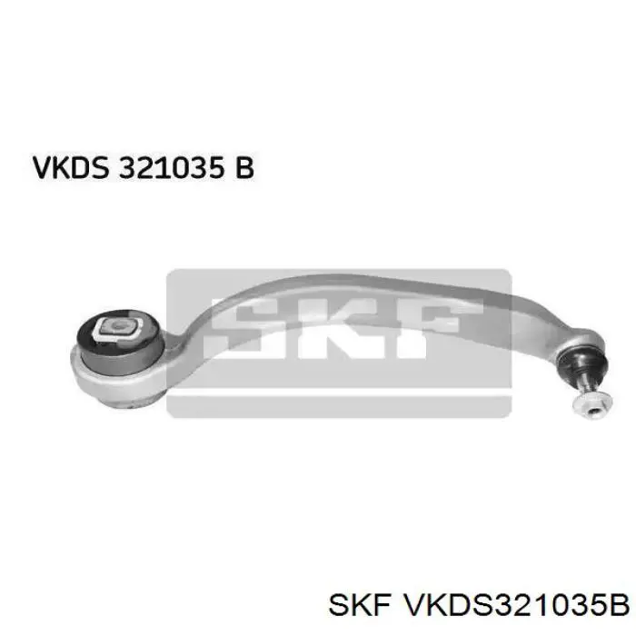 VKDS321035B SKF Braço oscilante inferior direito de suspensão dianteira