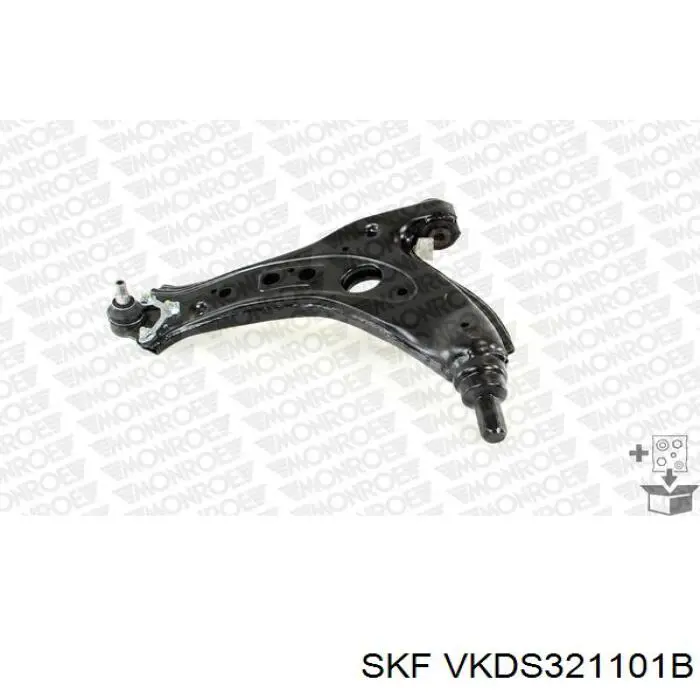 Compre VKDS321101B SKF Braço oscilante inferior direito de suspensão dianteira