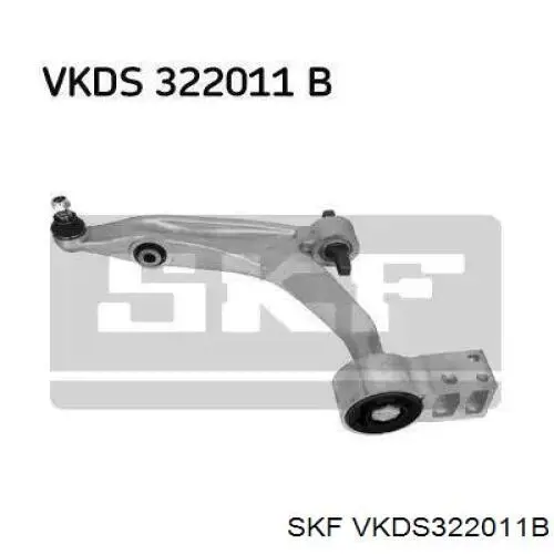 VKDS322011B SKF Braço oscilante inferior direito de suspensão dianteira