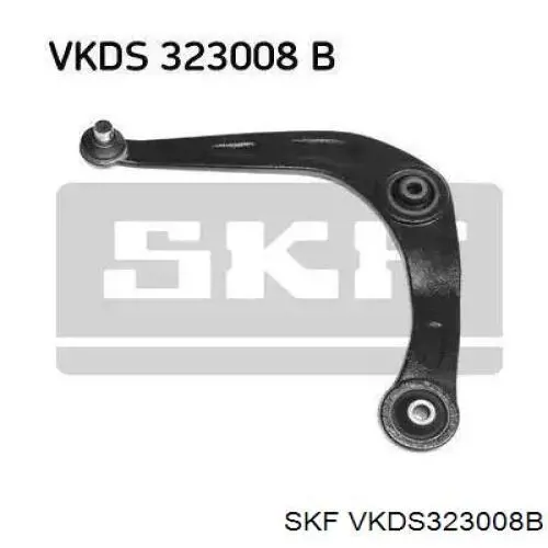 VKDS323008B SKF Braço oscilante inferior esquerdo de suspensão dianteira