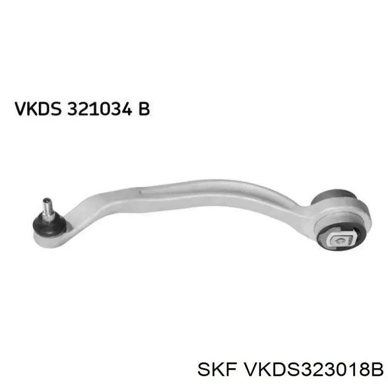 Braço oscilante inferior esquerdo de suspensão dianteira SKF VKDS323018B preço, a partir de 76,67 USD